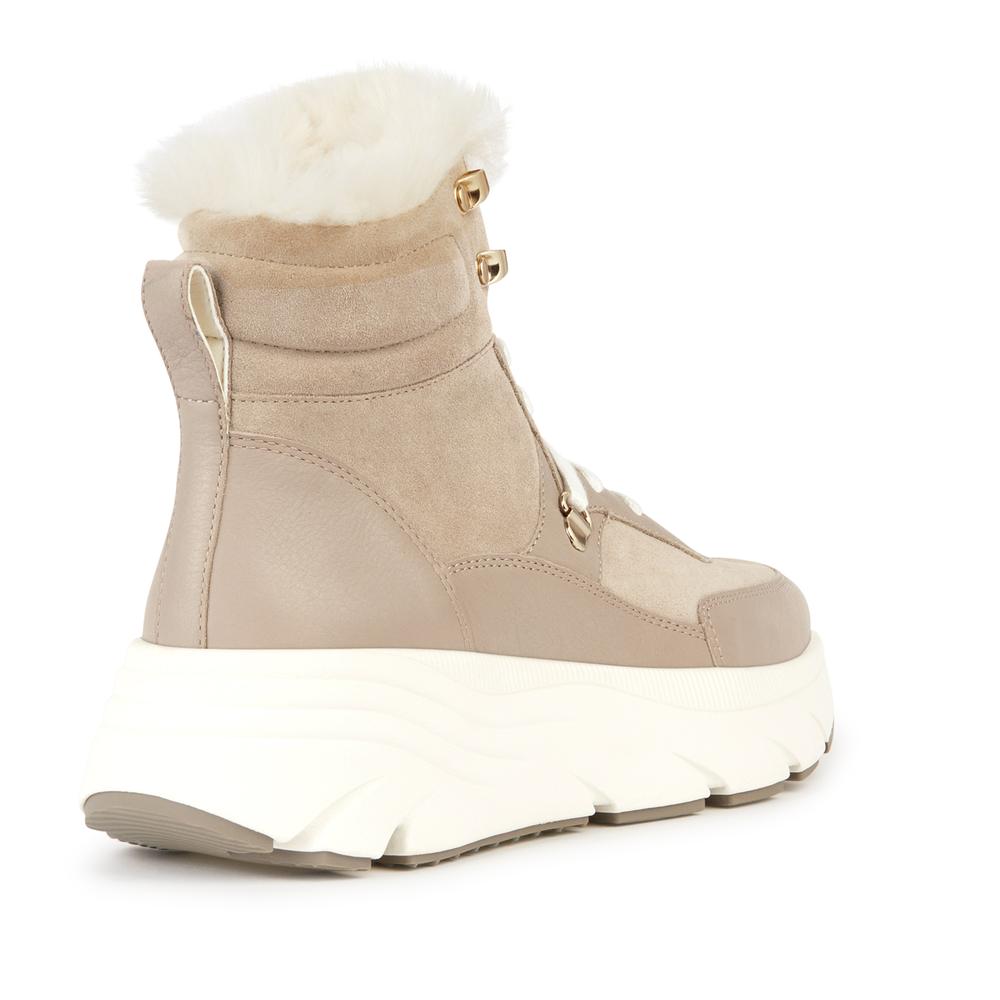 Buty Geox D Diamanta D36UFD02285C5004 - beżowe