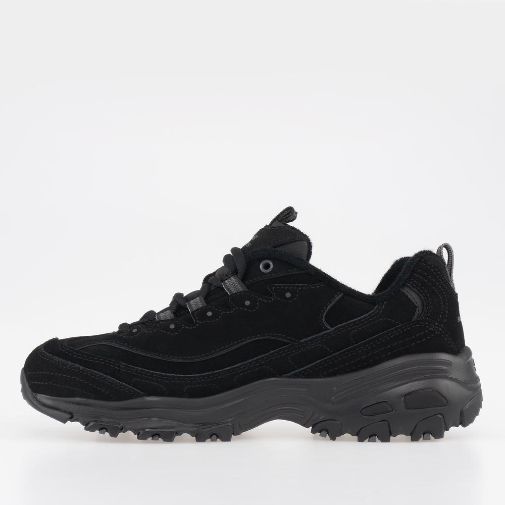 Buty Skechers D'Lites Lush Path 149265BBK - czarne