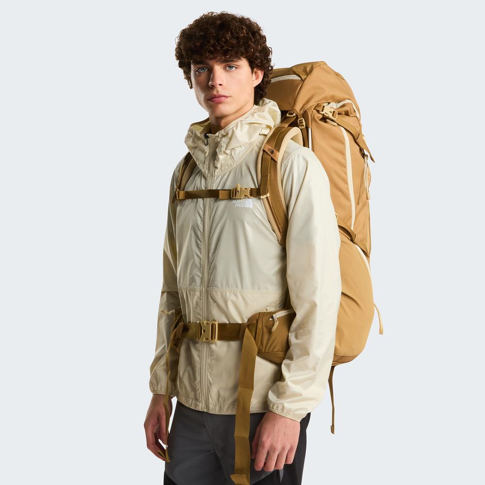 Plecak The North Face Terra 65 l 0A87BXWK21 - brązowy