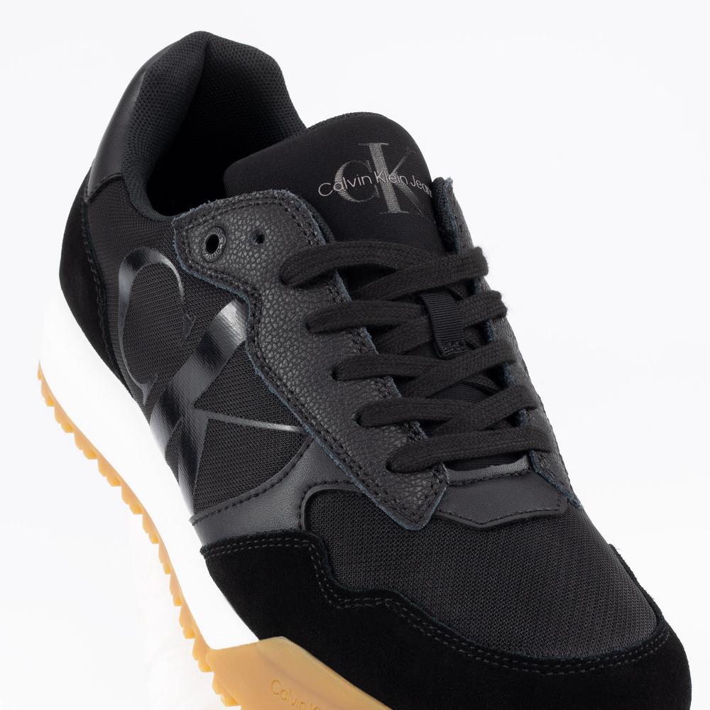 Buty Calvin Klein Toothy Runner Bold Mono YM0YM00583-BDS - czarne