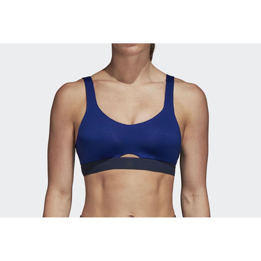 ADIDAS STRONGER FOR IT SOFT PRINTED BRA > CZ8056