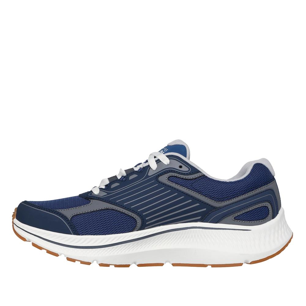 Buty męskie Skechers GOrun Consistent 2.0 220866NVY - granatowe