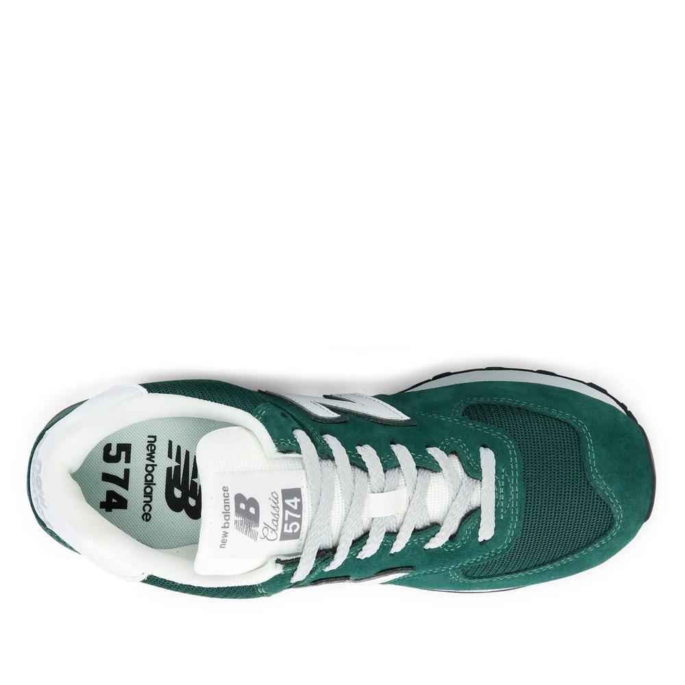 Buty unisex New Balance U57421A - zielone