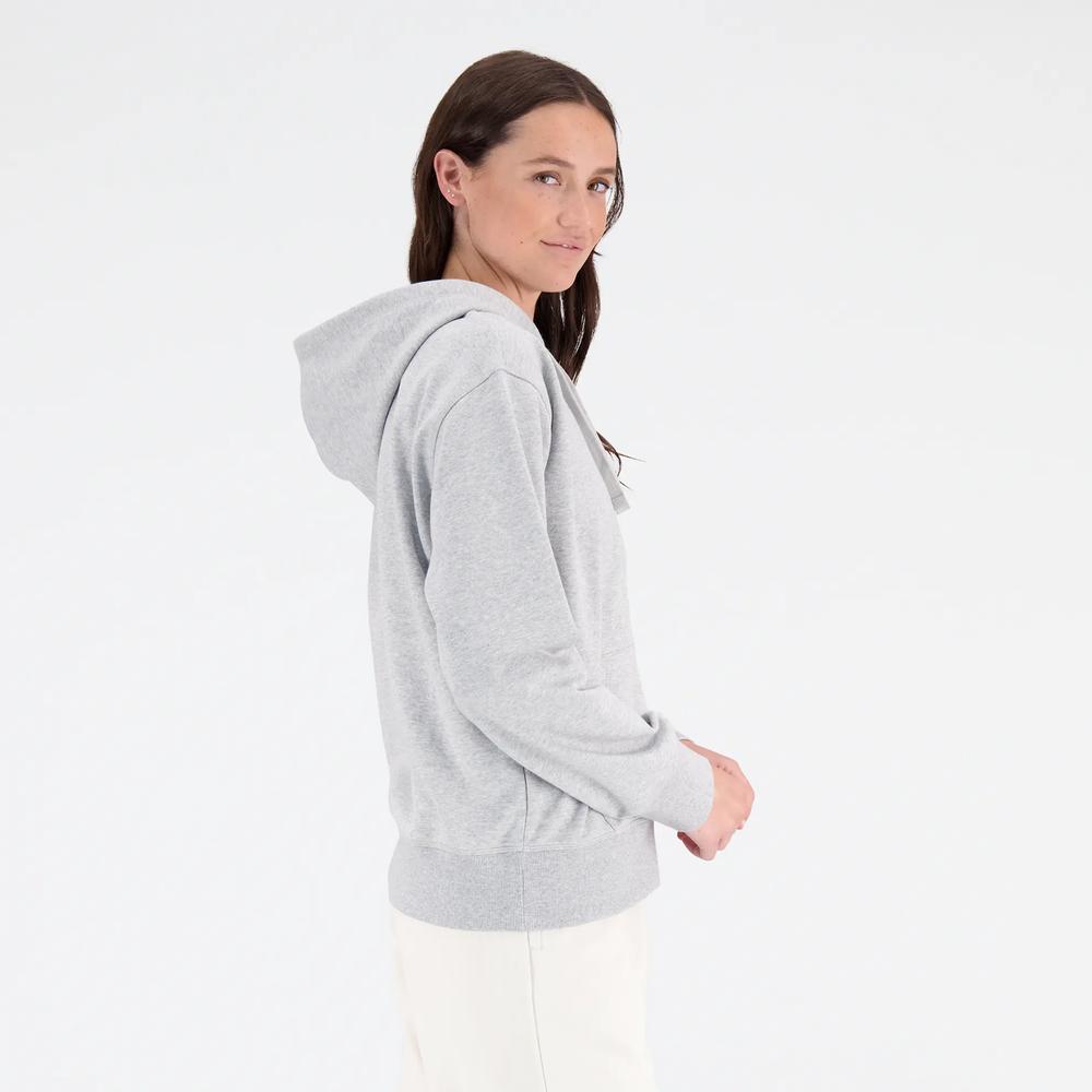 Bluza New Balance WJ31530AG - szara