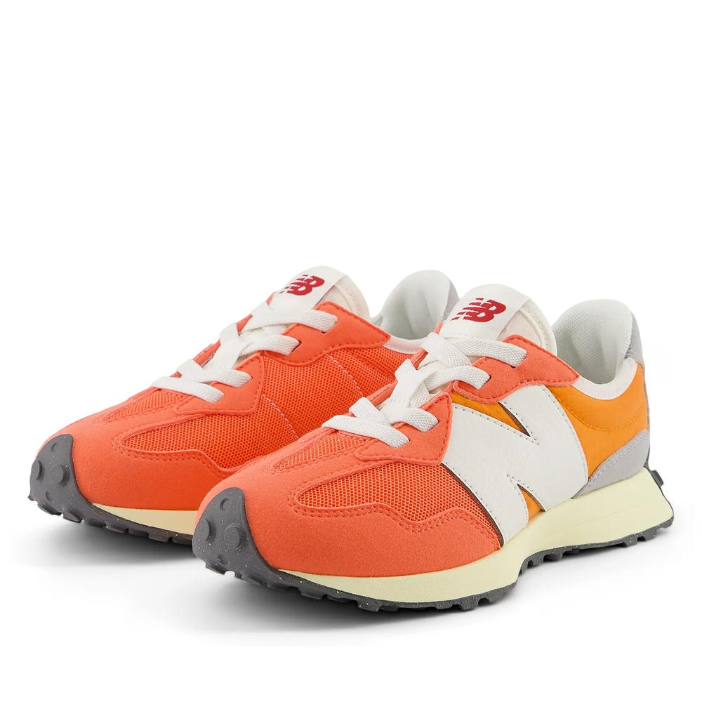 Buty dziecięce New Balance PH327RF - pomarańczowe