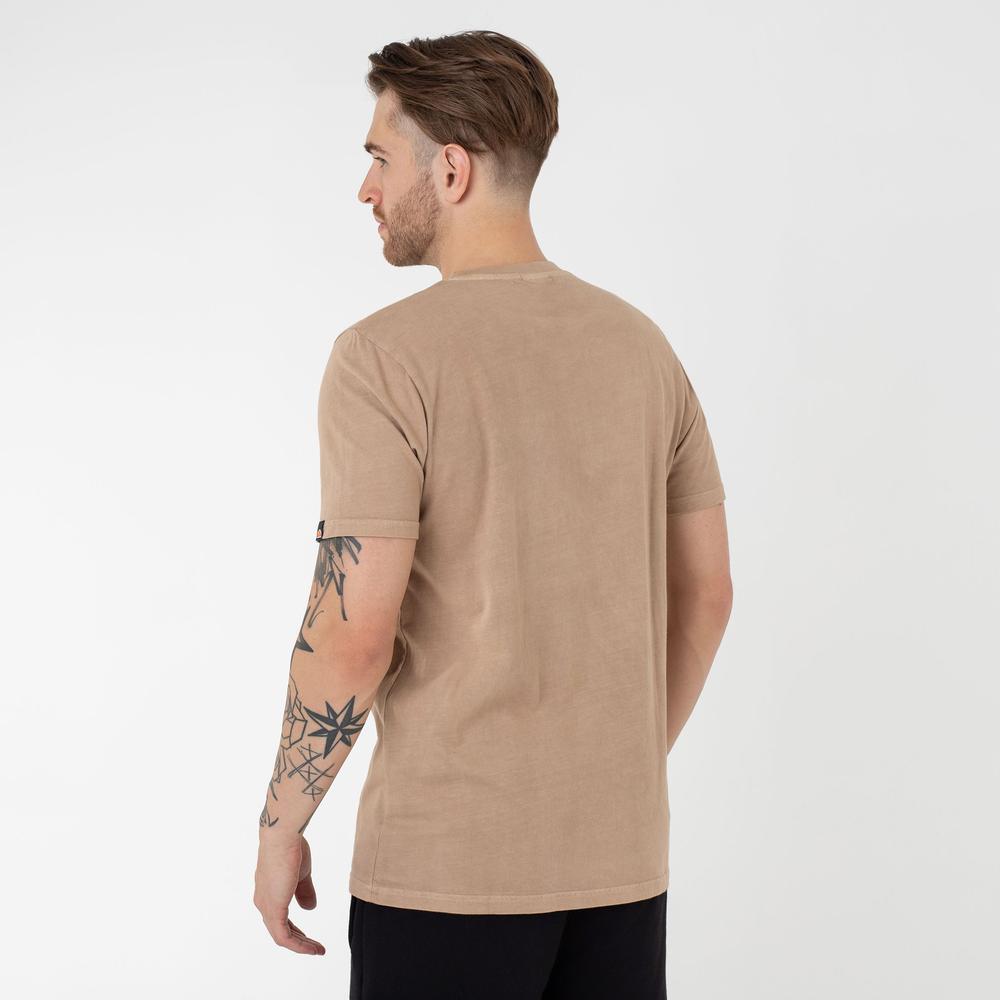 Koszulka Ellesse Tacomo SHM13143200 - brązowa