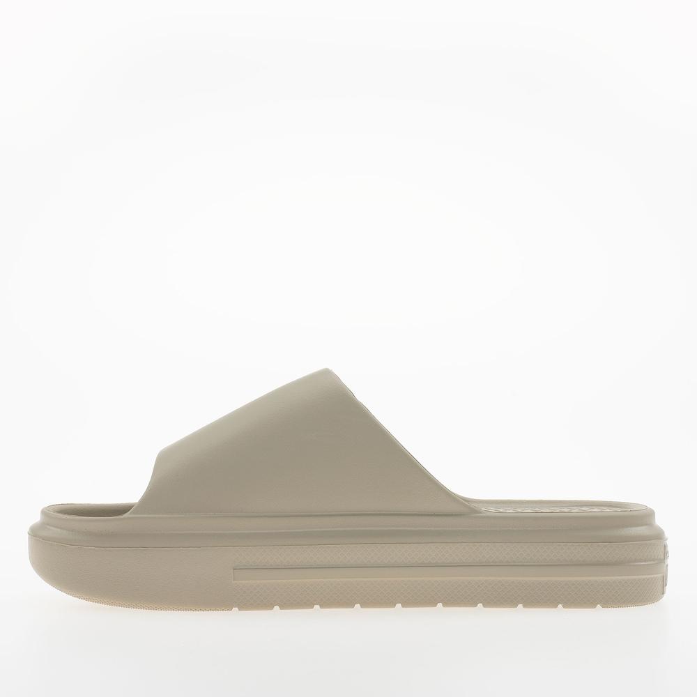 Klapki damskie Converse Essential Slide A12175C - beżowe