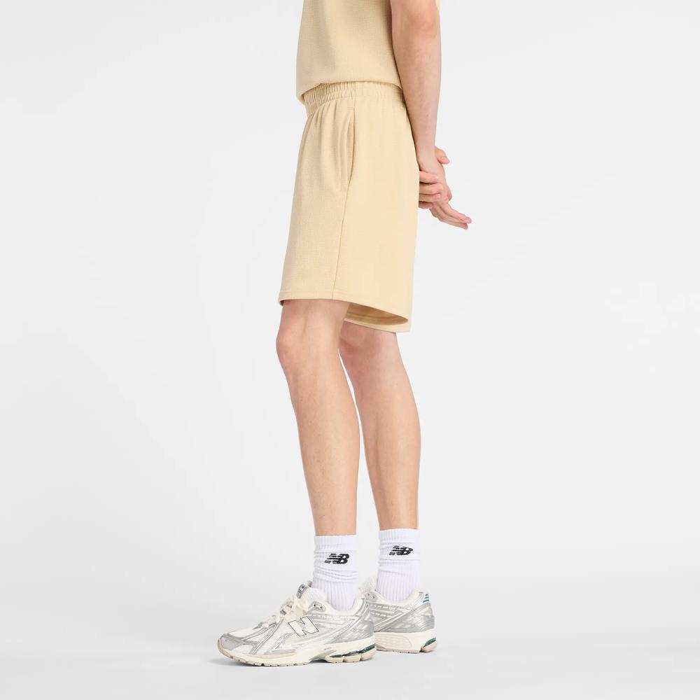 Spodenki męskie New Balance MB61V17CABC - żółte