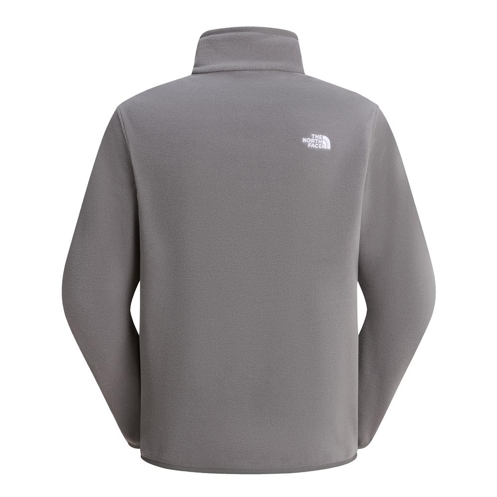 Bluza męska The North Face Glacier 1/4 Zip Fleece 0A8D0Q0UZ1 - szara