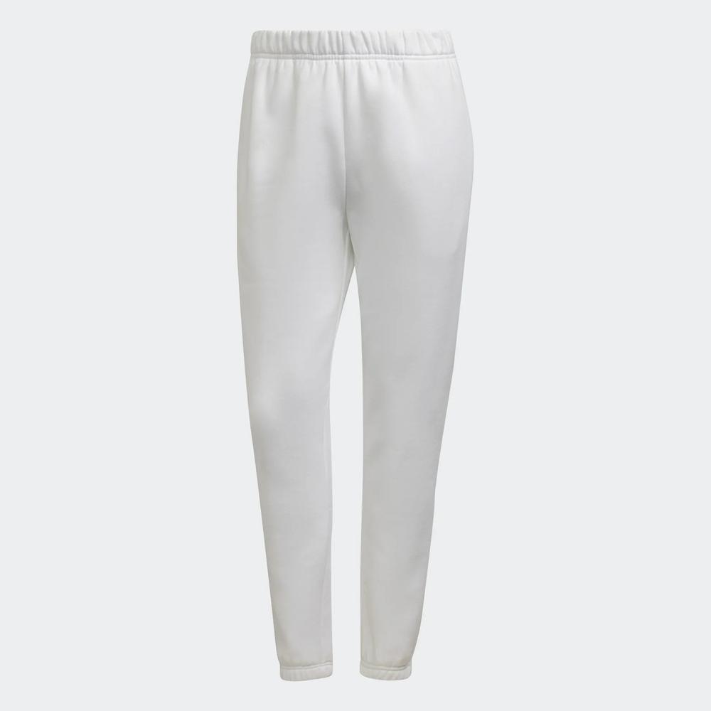 Spodnie adidas Studio Lounge Regular Fit HH8524 - szare