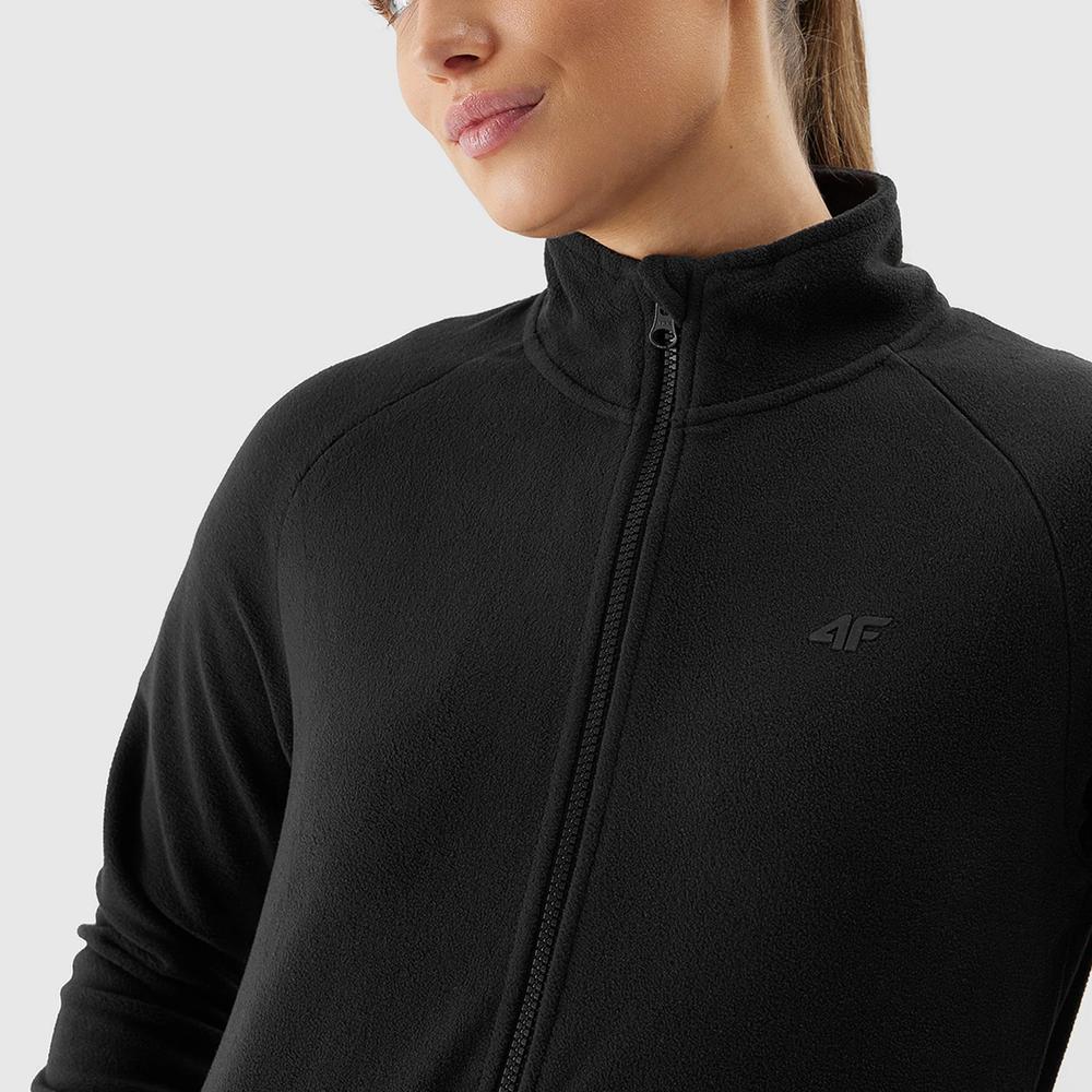 Bluza 4F WSS24TFLEF17920S - czarna