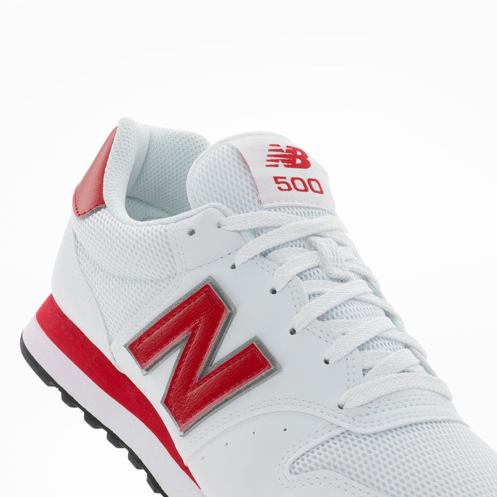 Buty męskie New Balance GM500RO1 - białe