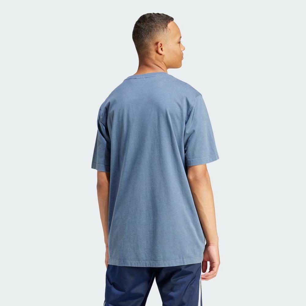 Koszulka adidas Originals Adicolor Outline Trefoil IR8002 - niebieska