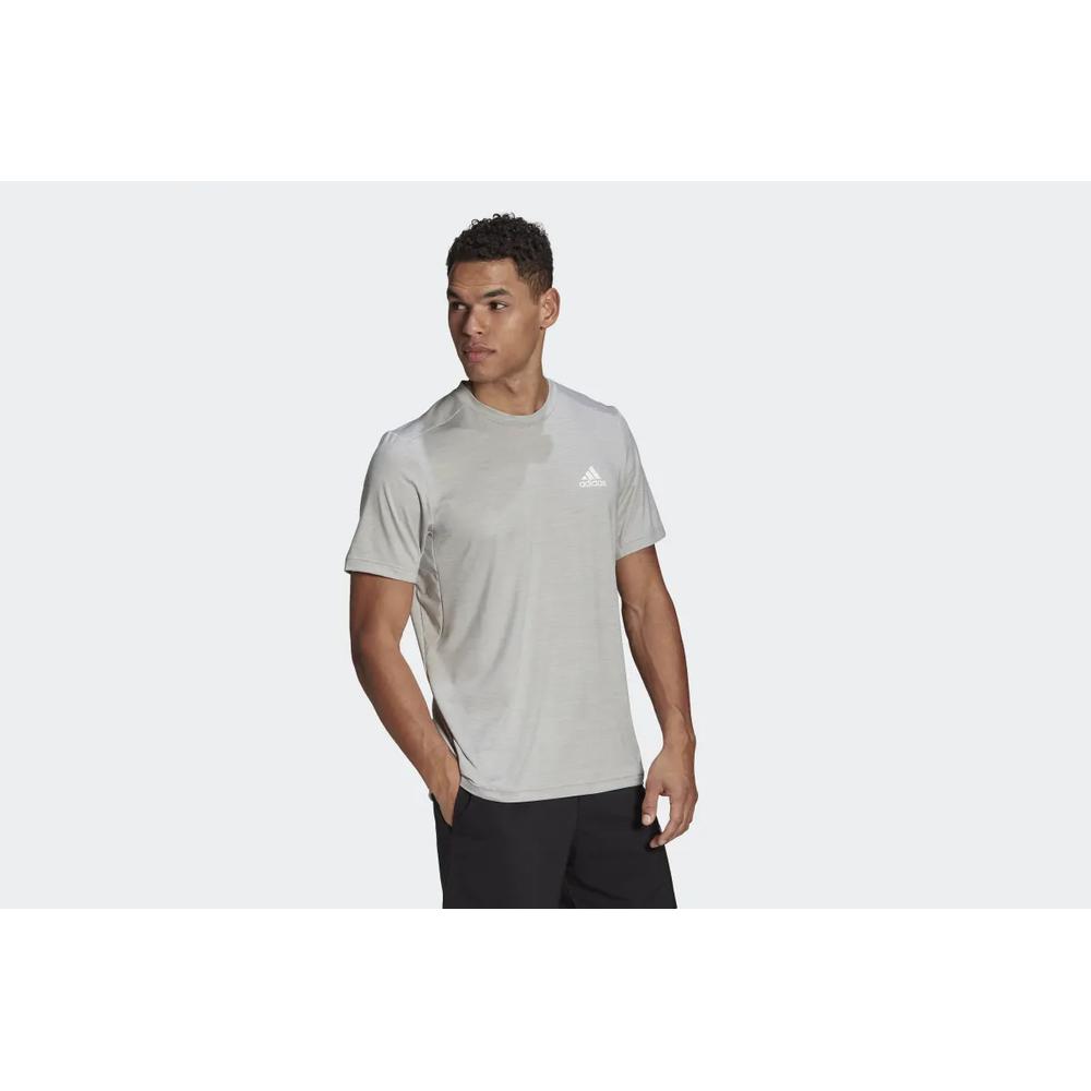 Koszulka adidas Aeroready Designed To Move Sport Stretch GM2076 - szara