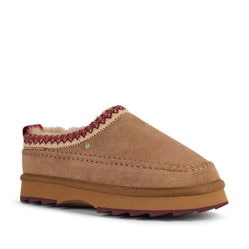 Buty damskie Emu Australia Sharky Adventure Scuff W13239CAME - brązowe