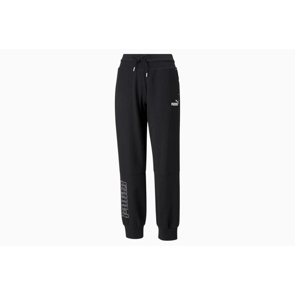 Spodnie dresowe Puma Power Colour-Blocked 84883001 - czarne