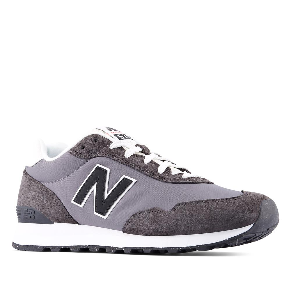 Buty męskie New Balance ML515WGR - szare