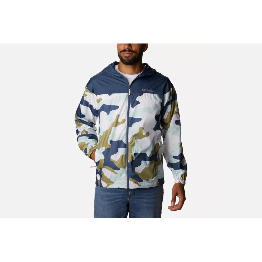 Kurtka Columbia Flash Challenger Novelty Windbreaker 1988715327 - multikolor