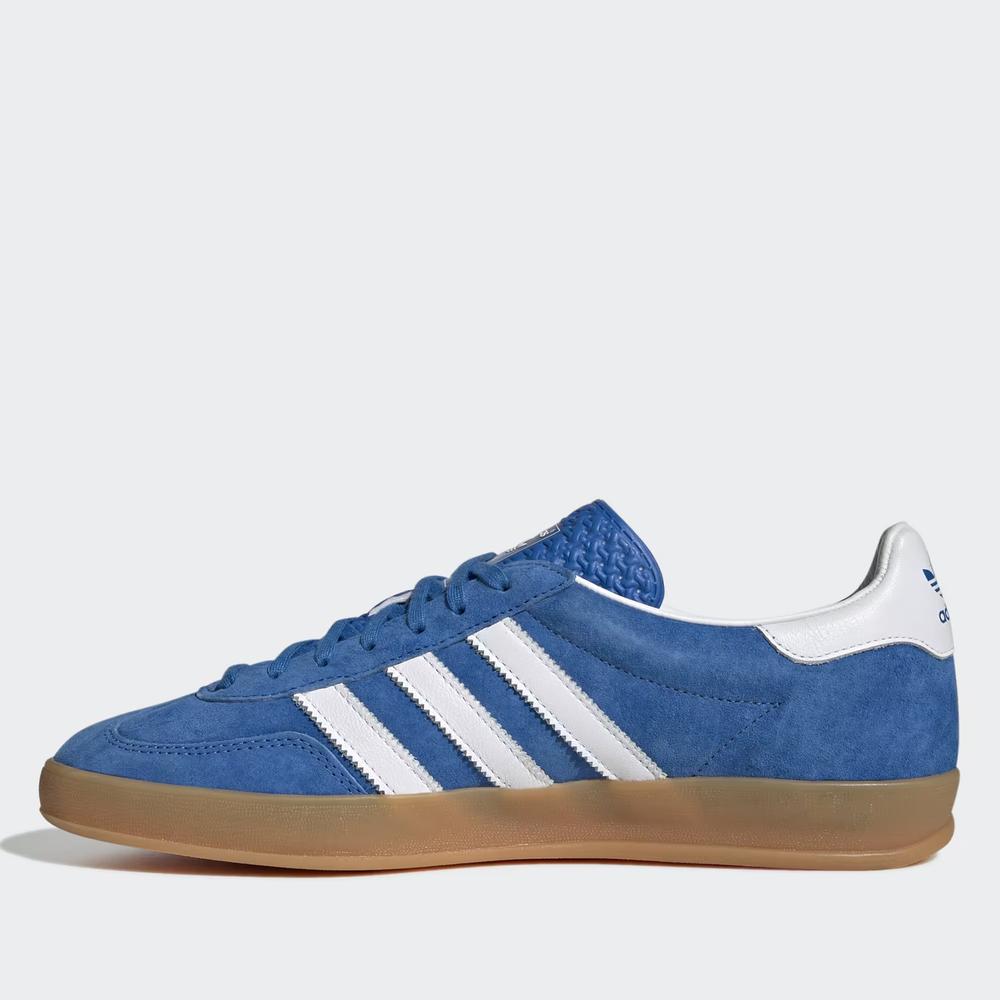 Buty adidas Gazelle Indoor H06260 - niebieskie