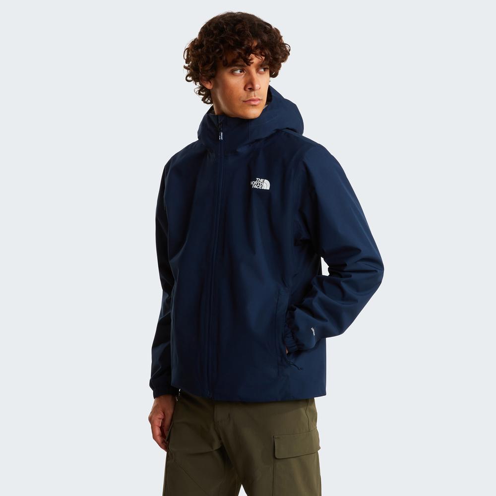 Kurtka męska The North Face Quest DryVent 0A8G0R8K21 - granatowa