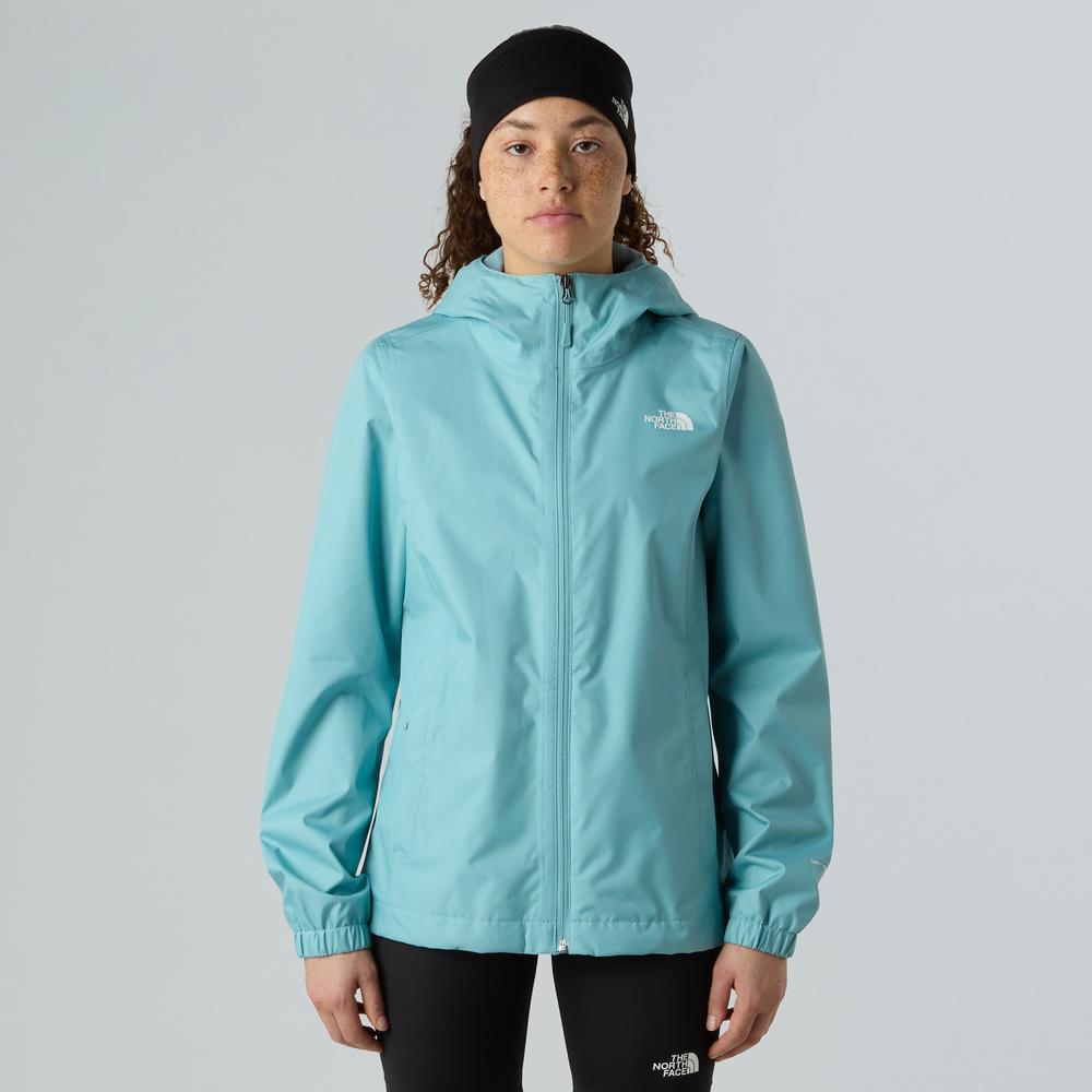 Kurtka damska The North Face Quest 00A8BABOA1 - niebieska
