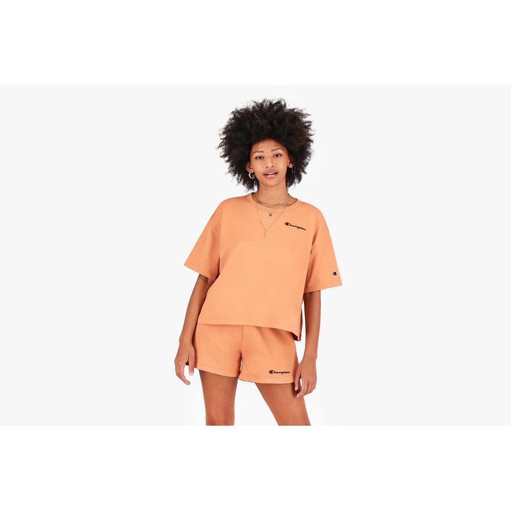 Champion Organic Cotton Natural Elements Print T-Shirt > 114168-OS011