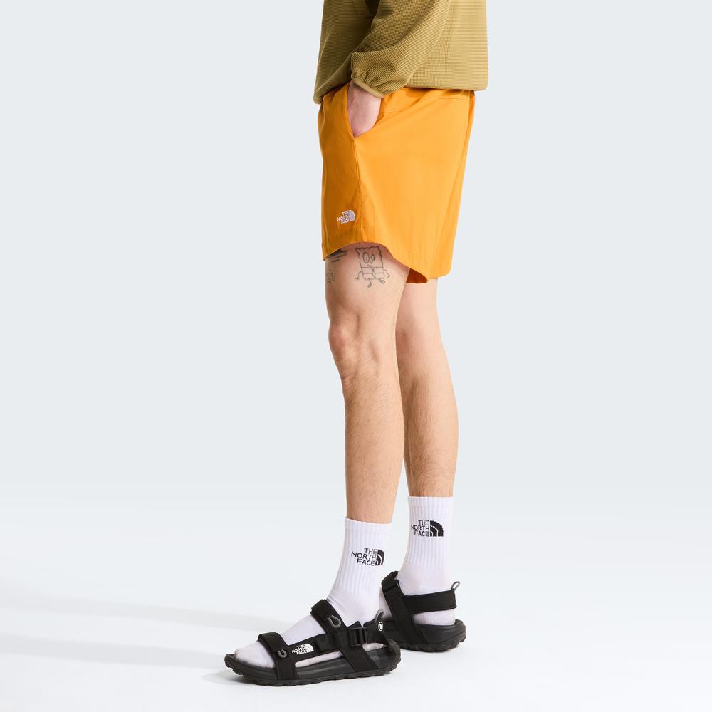 Spodenki męskie The North Face Class V Pathfinder 5" 0A8EKHG5I1 - pomarańczowe