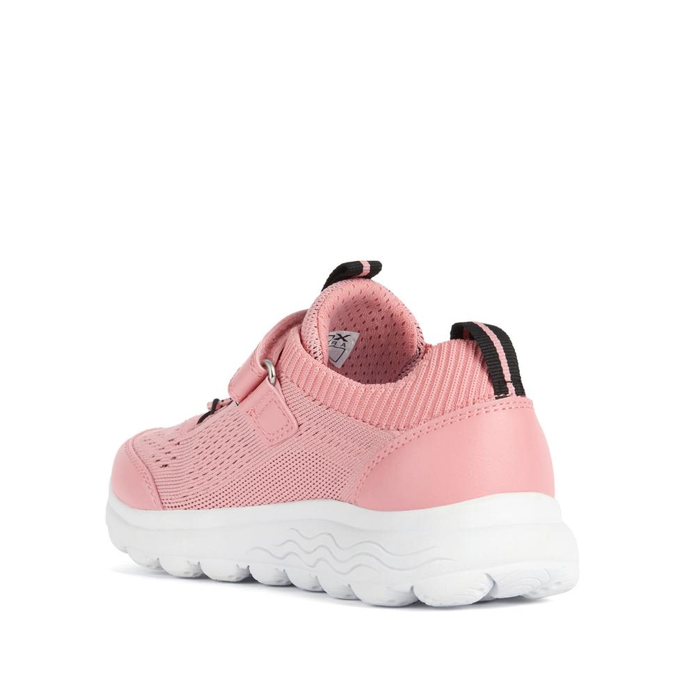 Buty Geox Spherica J26GYB06KBCC7G9B - różowe