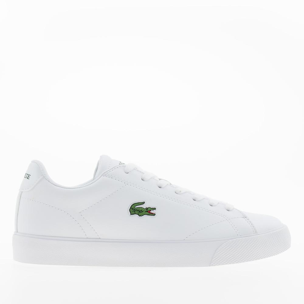 Buty damskie Lacoste Lerond Set 749CFA0037-21G - białe