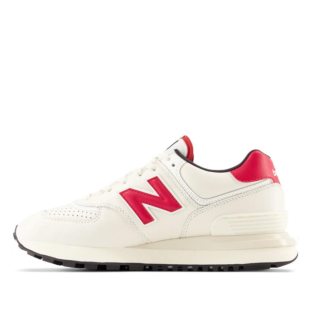 Buty New Balance U574LGTC - białe