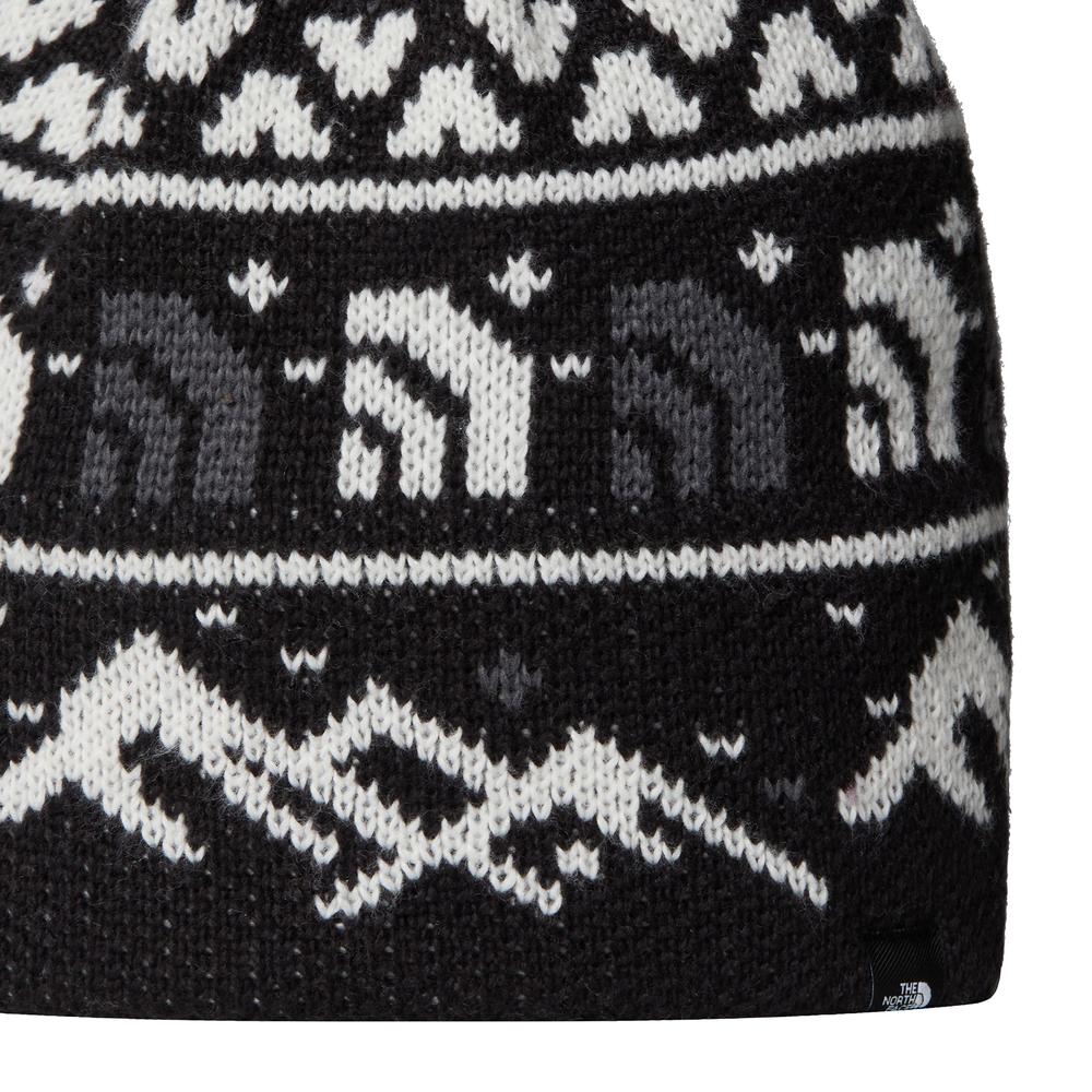 Czapka The North Face Cabin Ski Tuke 0A8CH0HNF1 - czarna