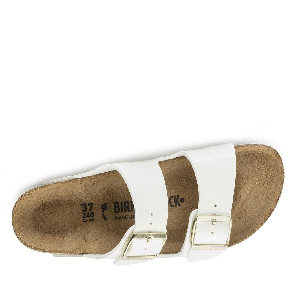 Klapki Birkenstock Arizona 1005294 - białe