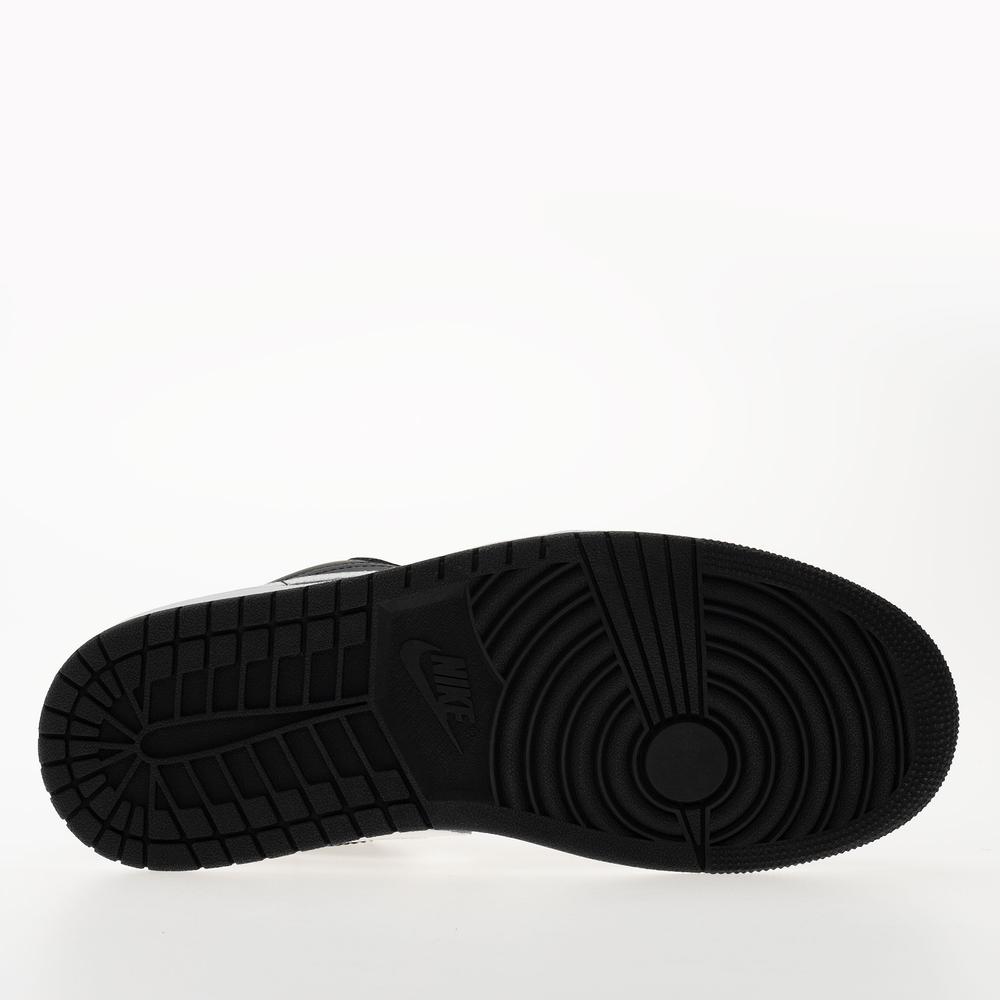 Buty męskie Nike Air Jordan 1 Low 553558-043 - czarno-białe