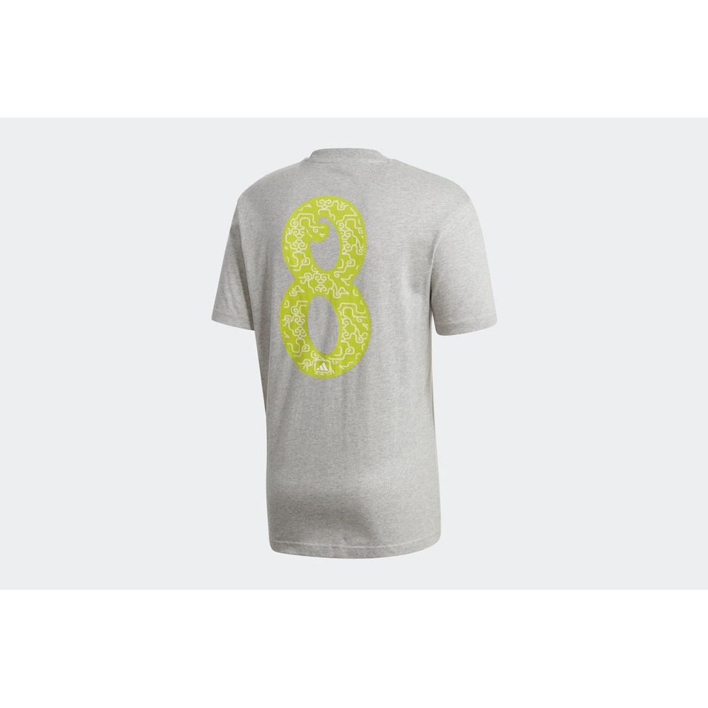 ADIDAS ATHLETICS GRAPHICS TEE > GE4652