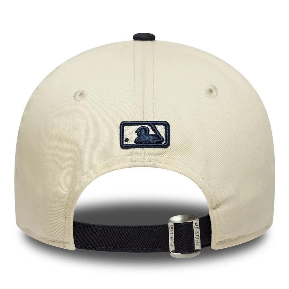Czapka męska New Era 9FORTY New York Yankees MLB Wordmark 60771808 - beżowa