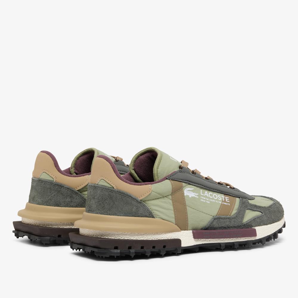 Buty męskie Lacoste Elite Active 752SMA0087-5E7 - zielone