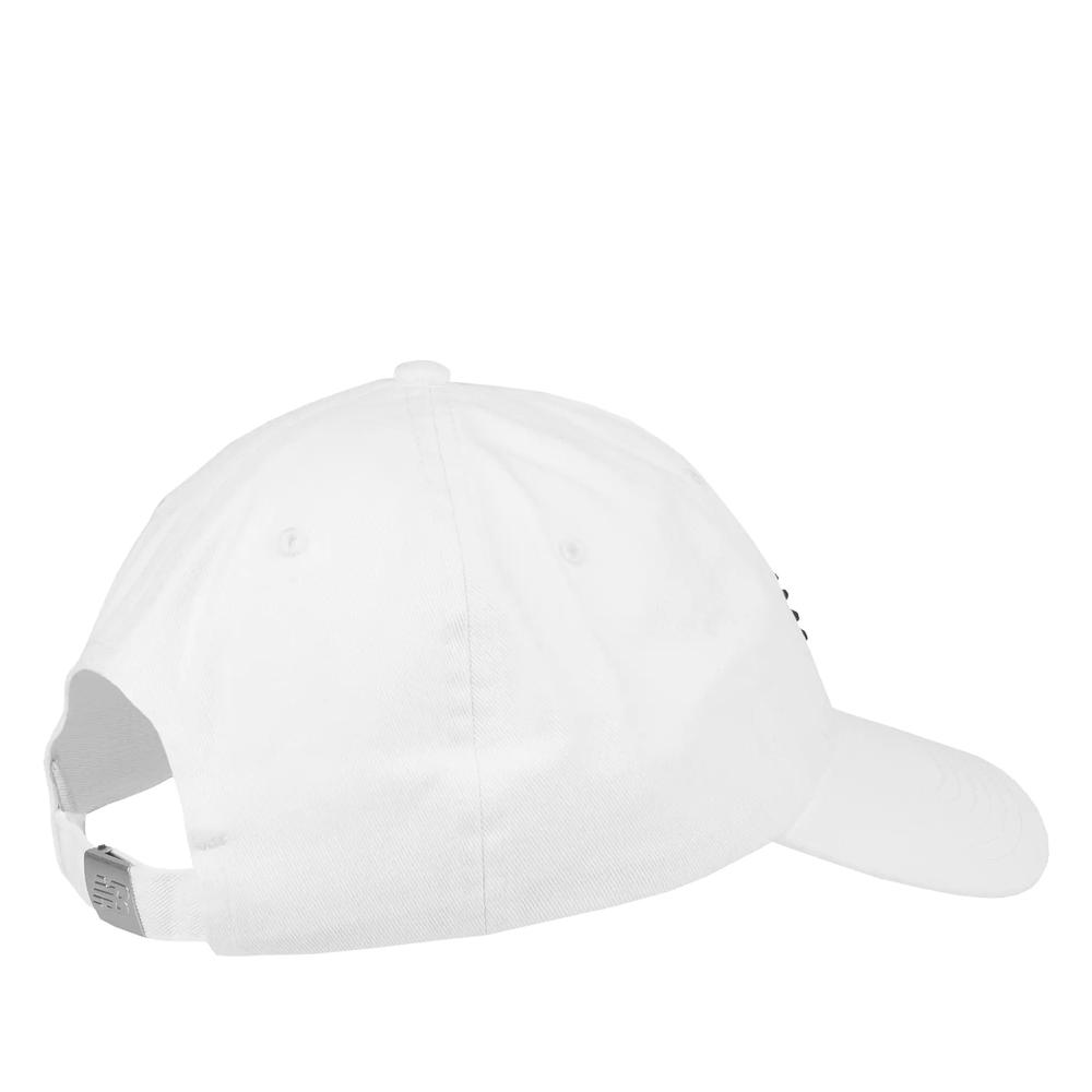 Czapka New Balance LAH91014WT - biała