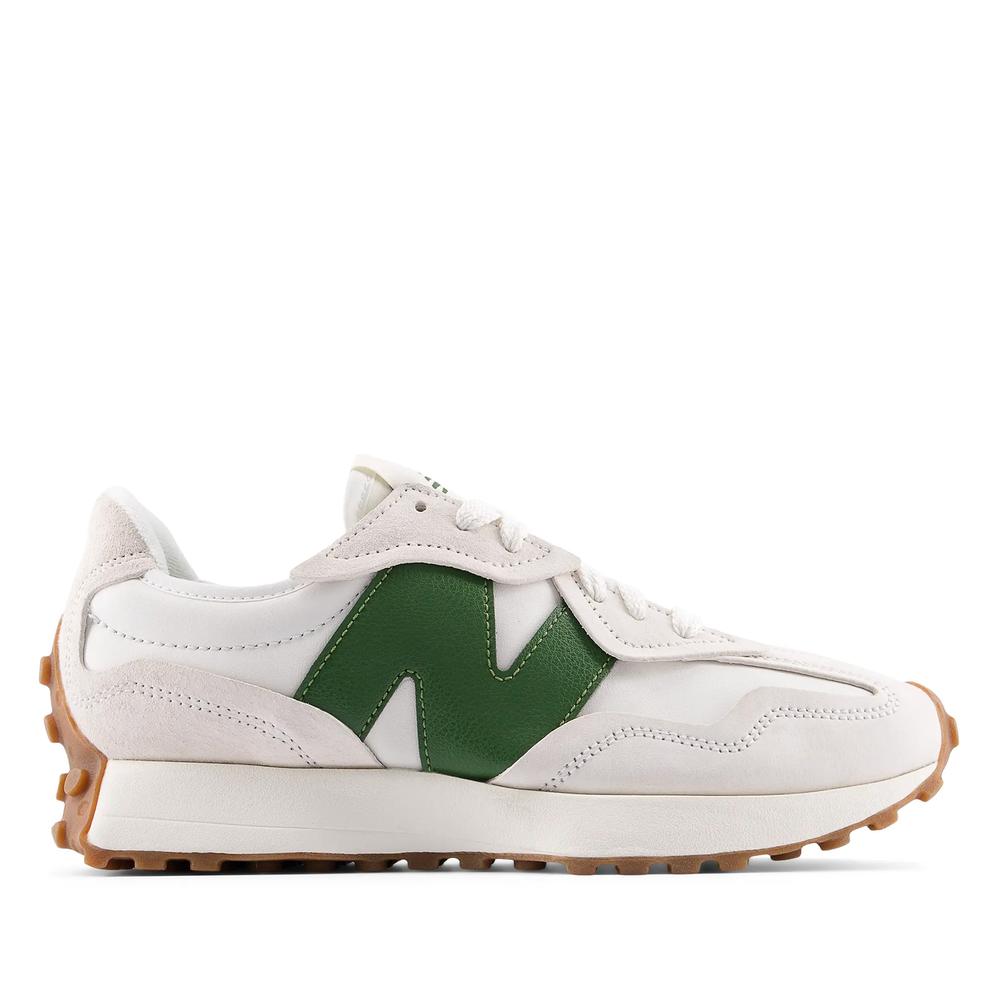 Buty unisex New Balance U327WKN - beżowe
