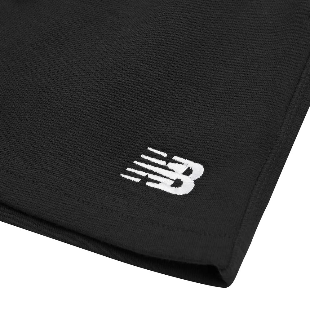 Spodenki dziecięce New Balance LAKG0006BK - czarne