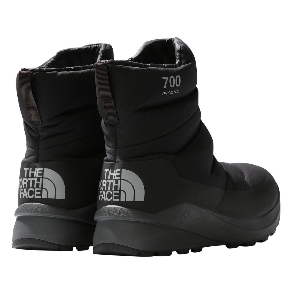 Buty The North Face Nuptse II 0A5G2KKT01 - czarne