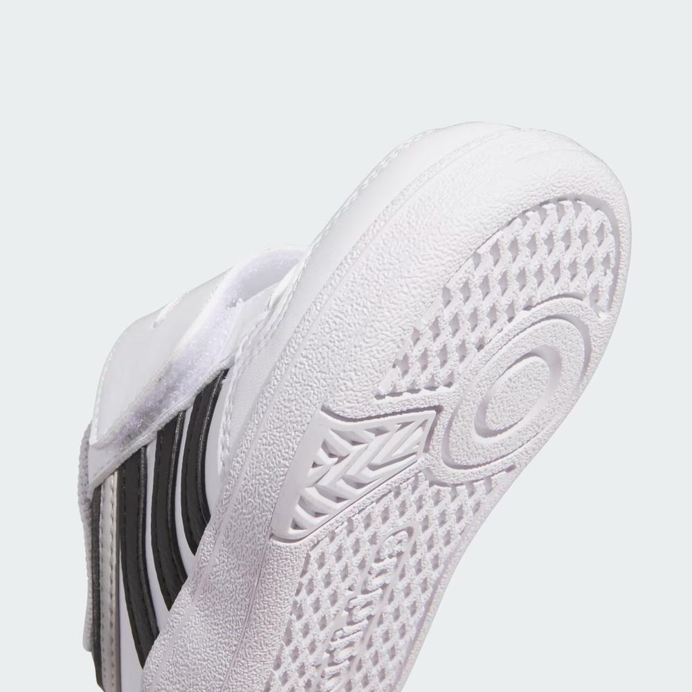 Buty dziecięce adidas Hoops 4.0 JI3486 - białe