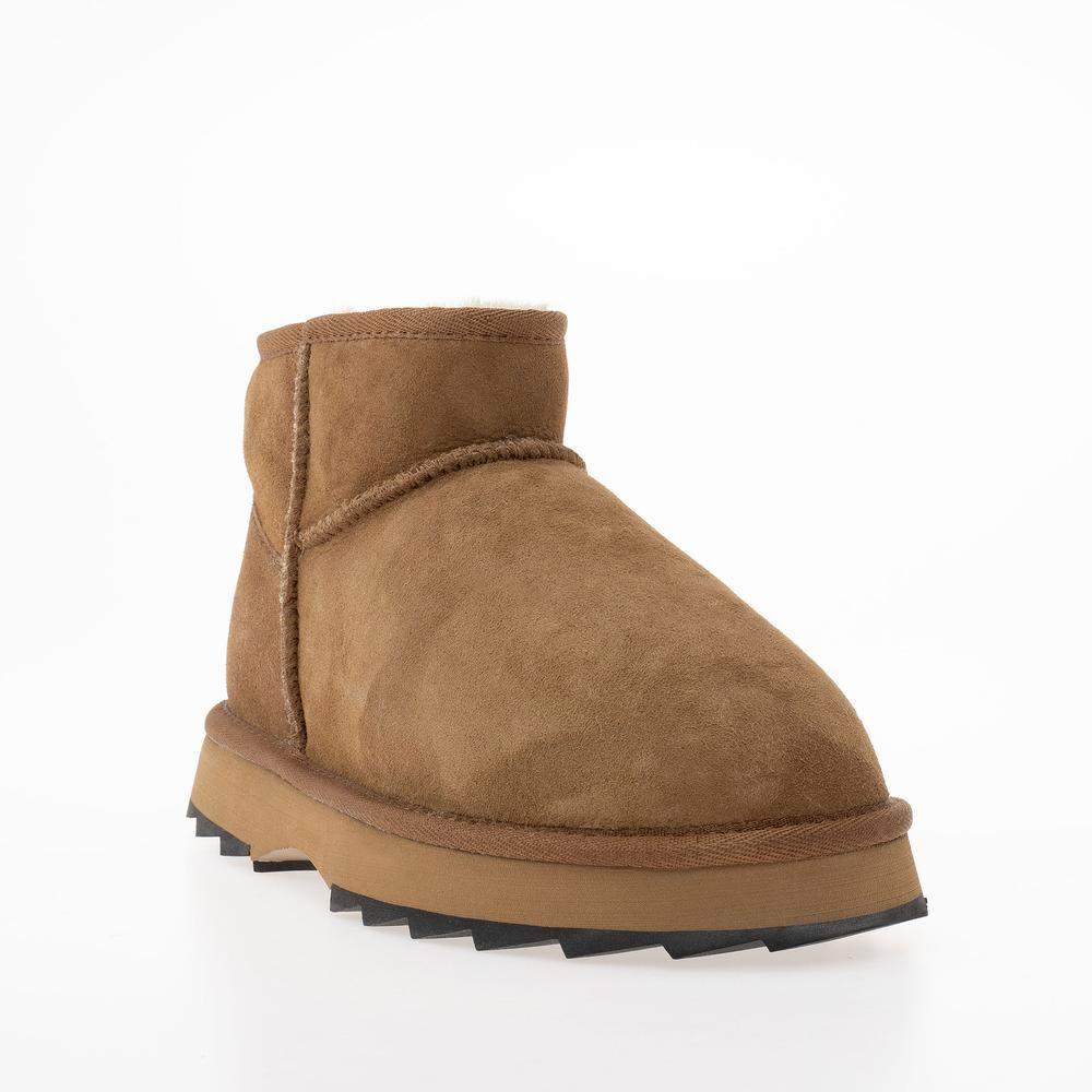 Buty Emu Sharky Micro Womens Sheepskin W12548CHEB - brązowe