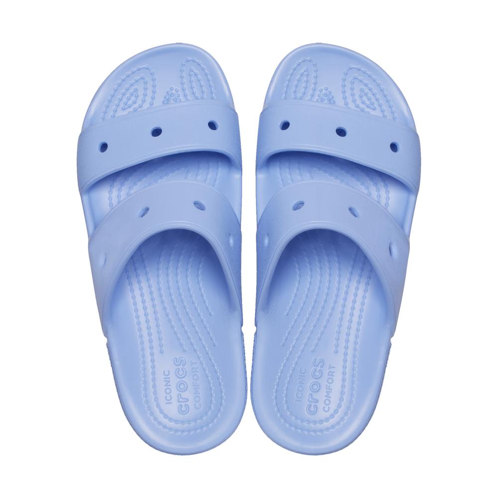 Klapki Crocs Classic Sandal 206761-5Q6 - niebieskie