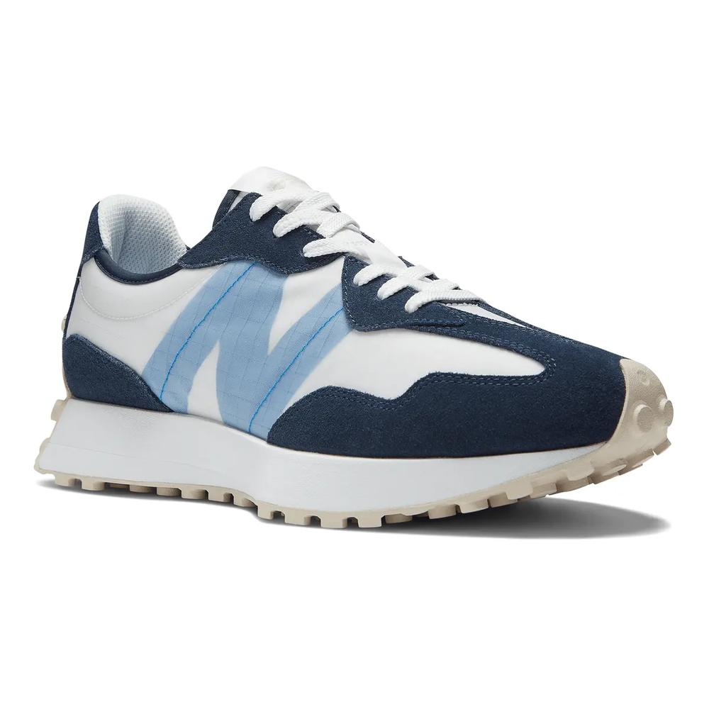 Buty New Balance MS327SV - granatowo-białe