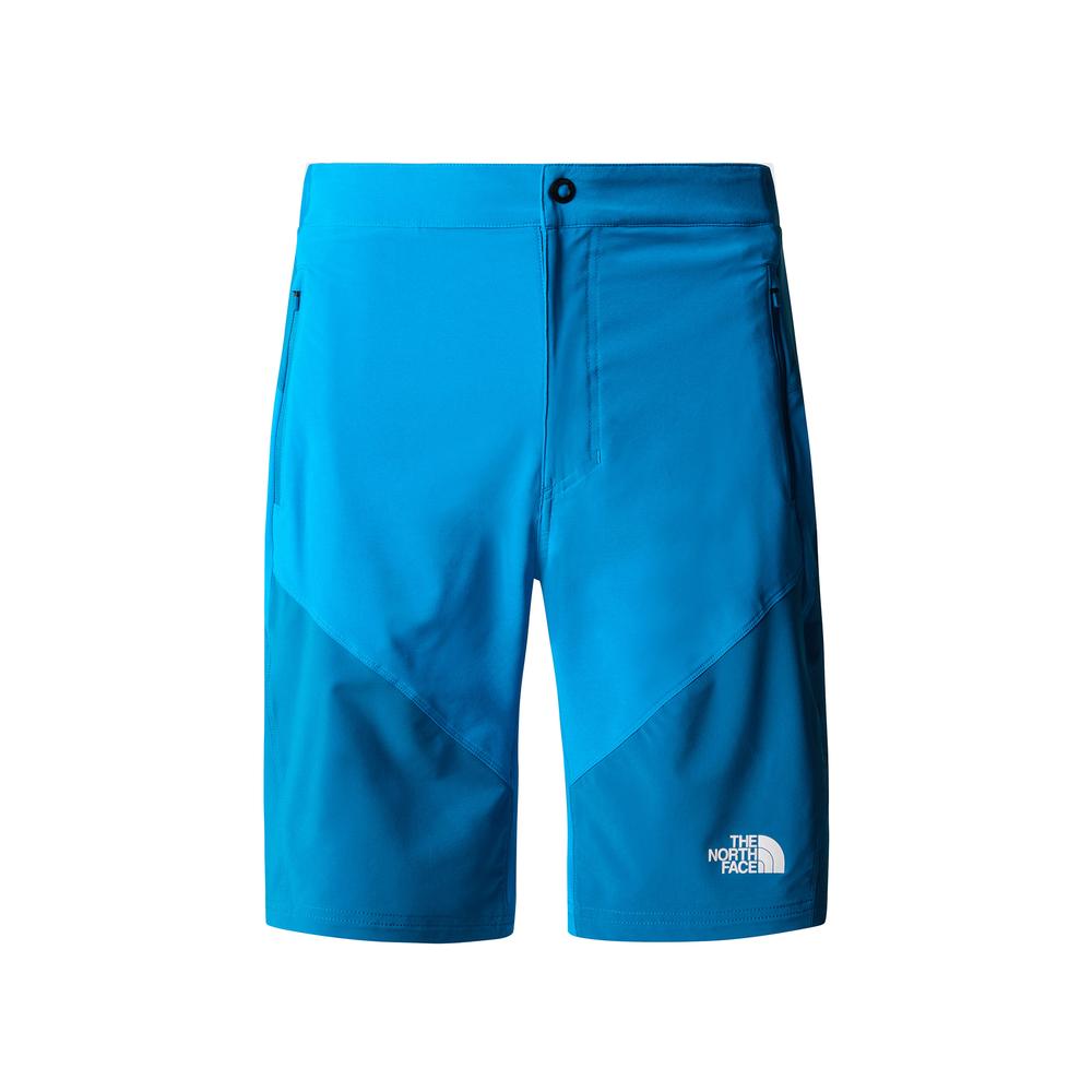 Spodenki The North Face Felik 0A825XWIV1 - niebieskie