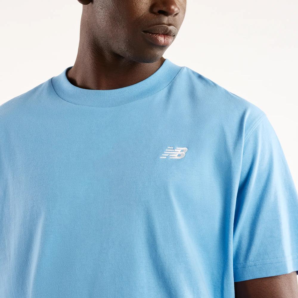 Koszulka męska New Balance Sport Essentials MT41509NBE - niebieska