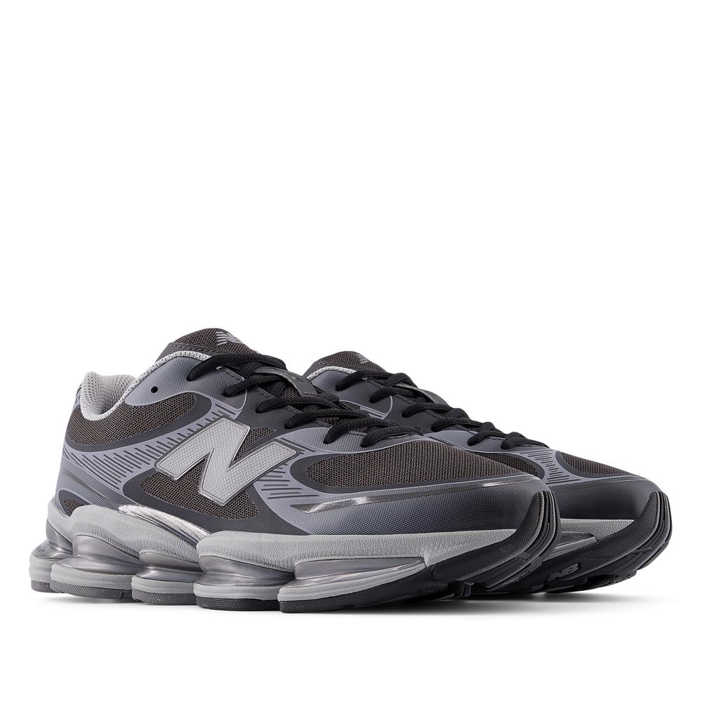 Buty unisex New Balance U2000420 - czarno-ganatowe