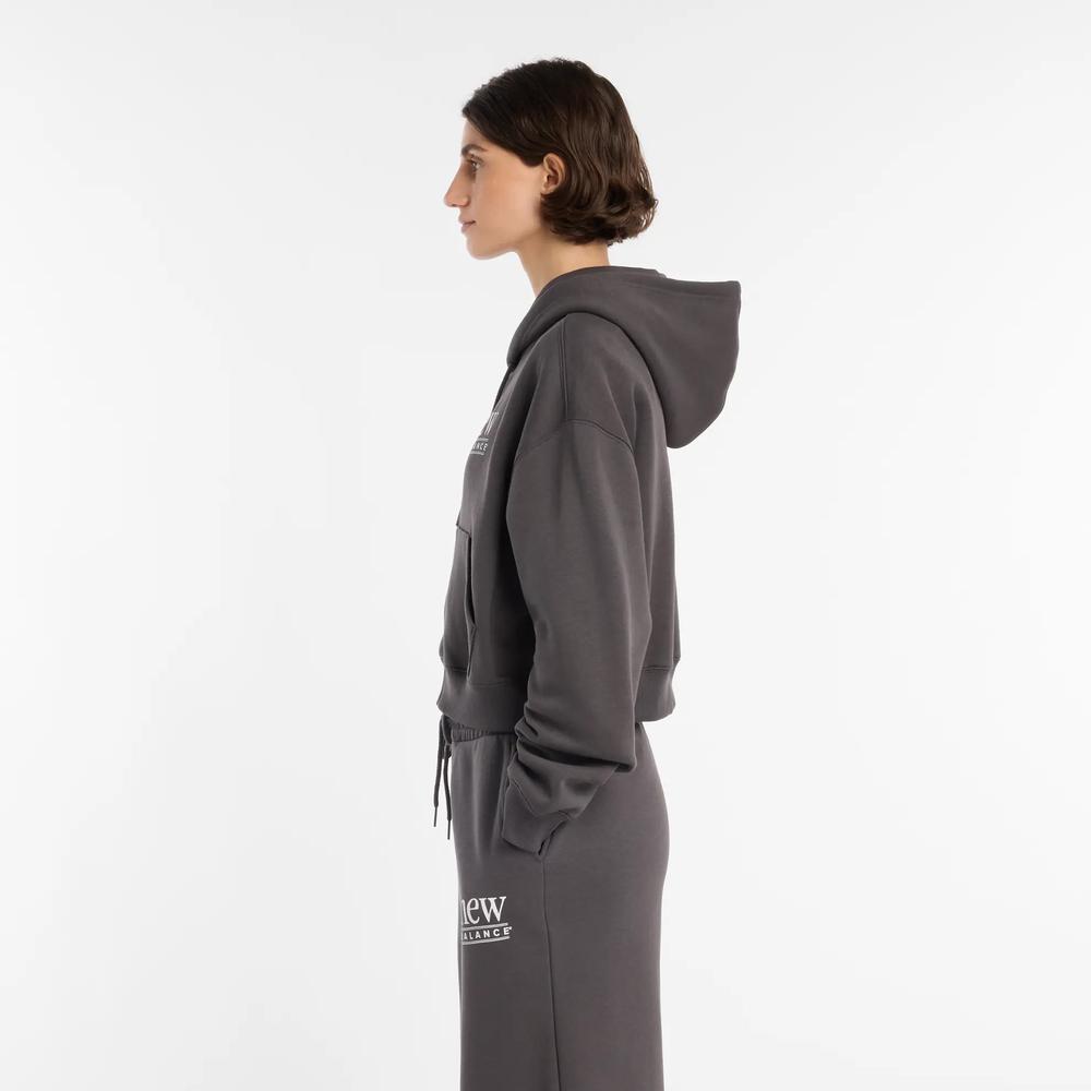 Bluza damska New Balance WJ6109B2ABR - szara