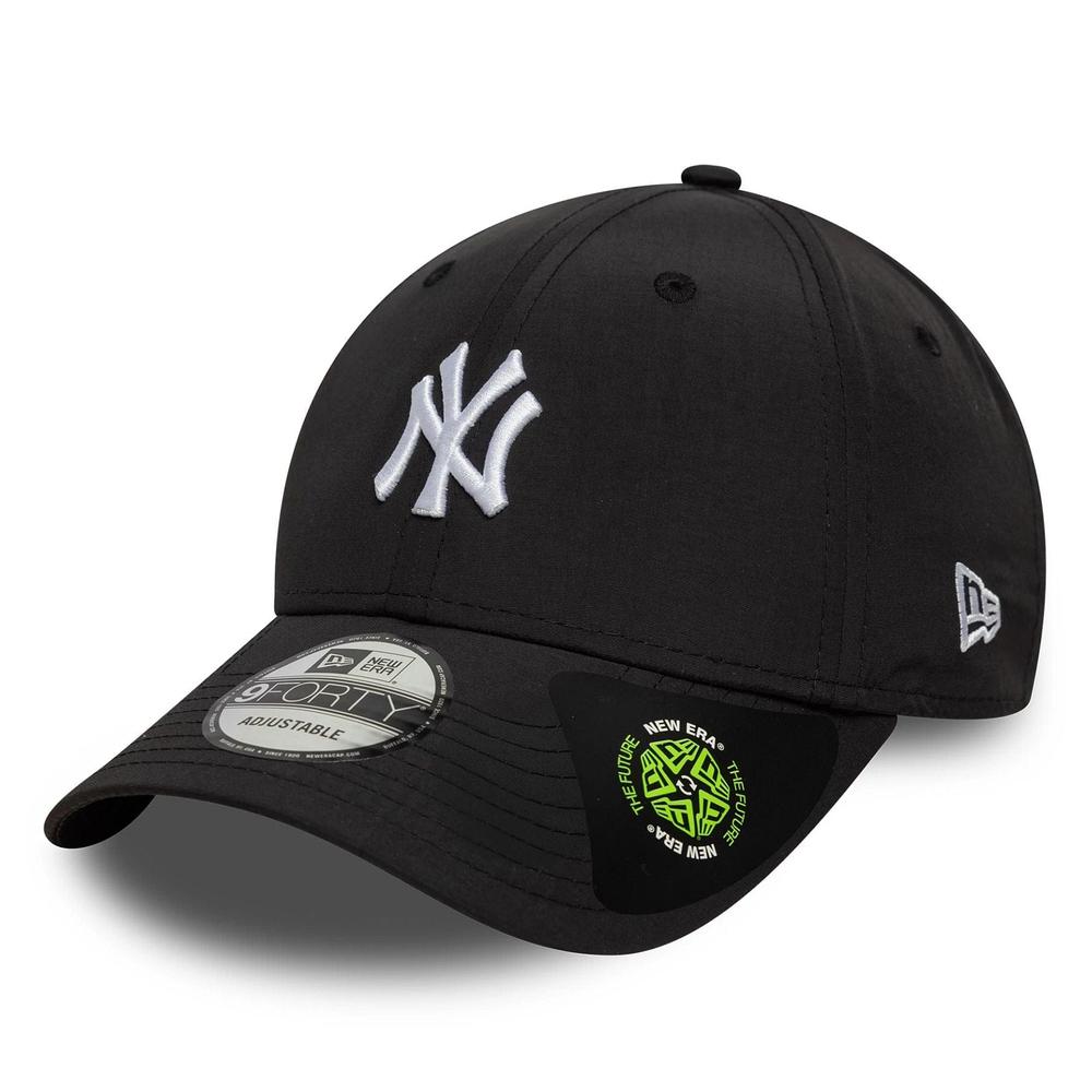 Czapka unisex New Era New York Yankees MLB Recycled Midi 9FORTY 60771854 - czarna