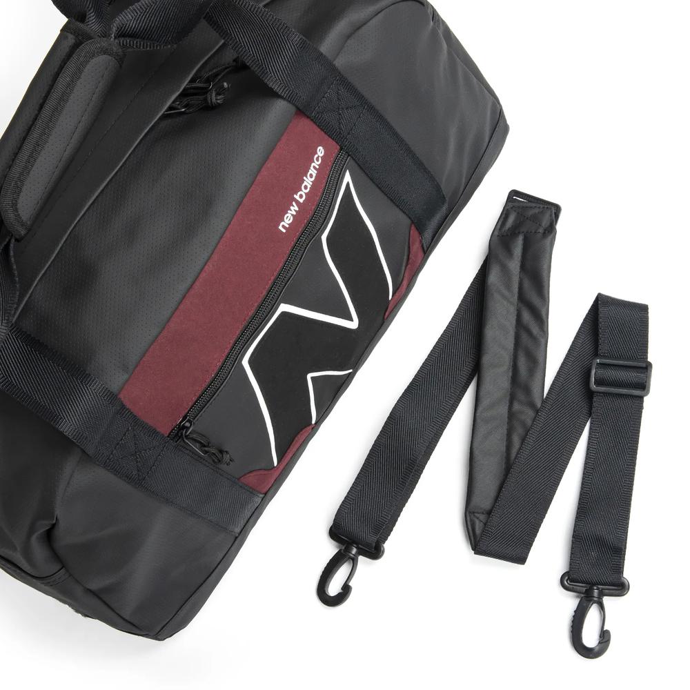 Torba New Balance LAB21016BG - czarna